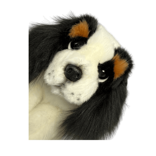 Cavalier King Charles Plush (28cm) by Bocchetta