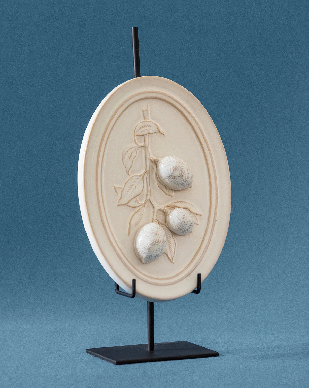 Ceramic Lemon Wall Art
