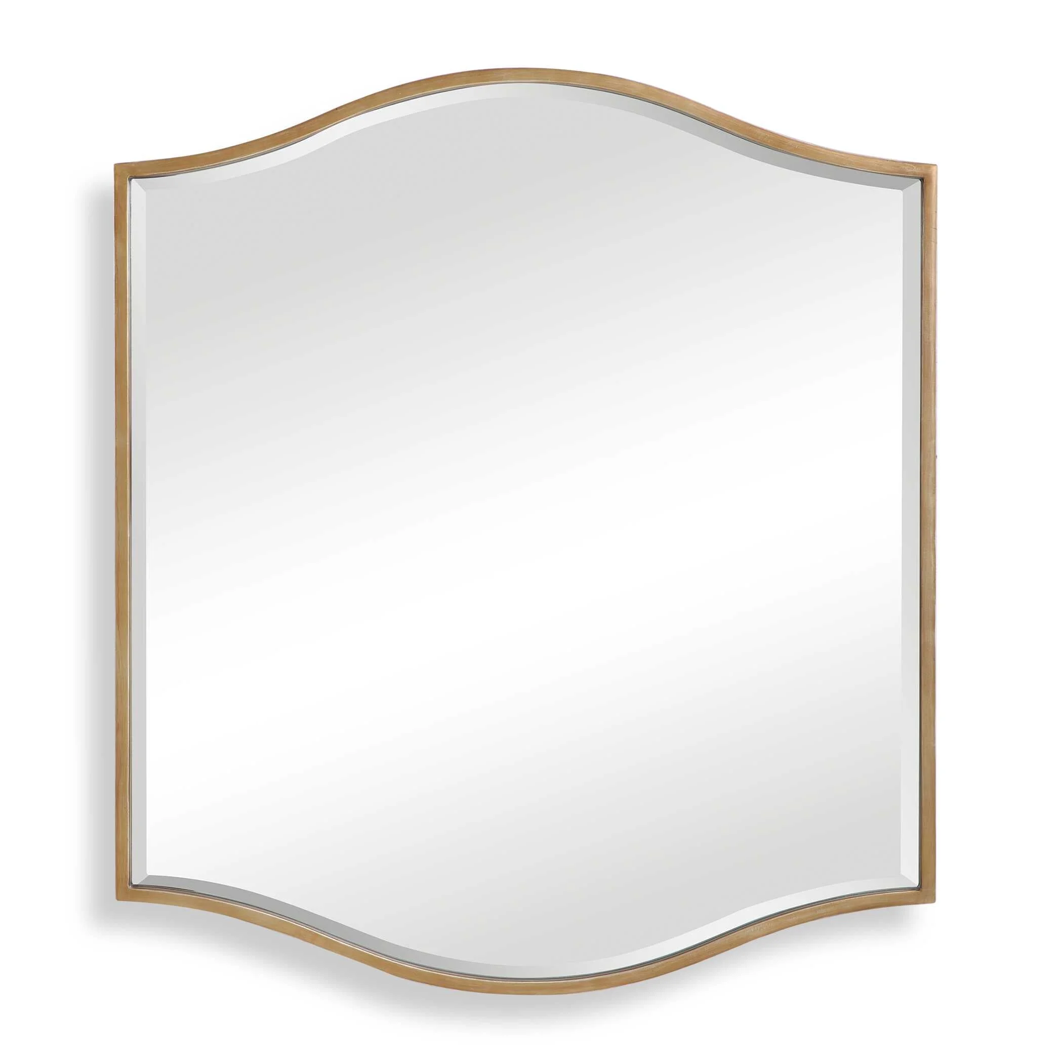 Cerise Gold Mirror