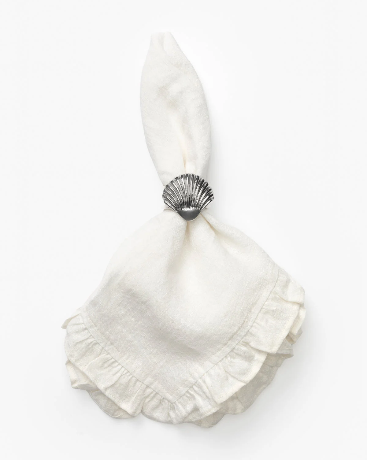 Chaplin Shell Napkin Ring