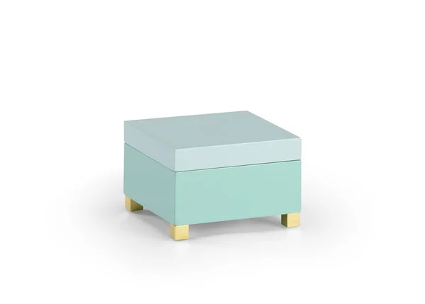 Chelsea House Aqua Green Box