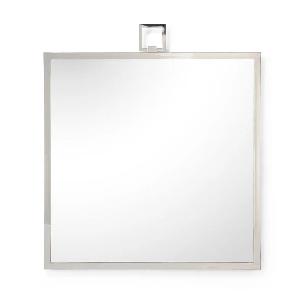 Chelsea House Square Mirror - Nickel