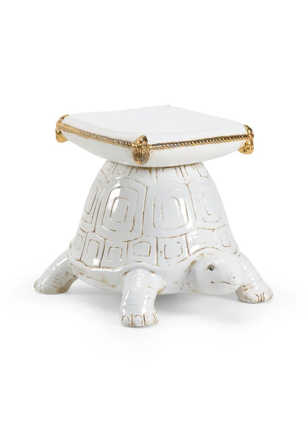Chelsea House Turtle Garden Seat