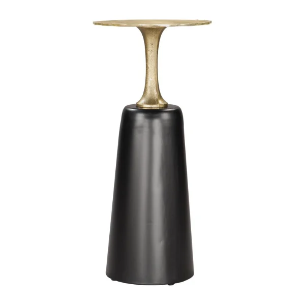 Chenai Drink Table Black | Modern Sophistication & Architectural Form