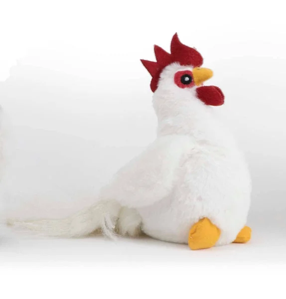 Chicken Barnyard Baller Farm Animal Dog Toys *