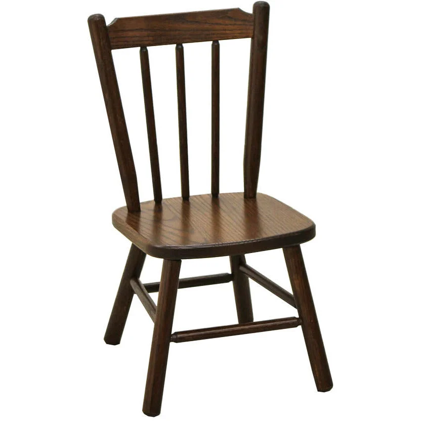 Child's Oak Wood Chair | ASB