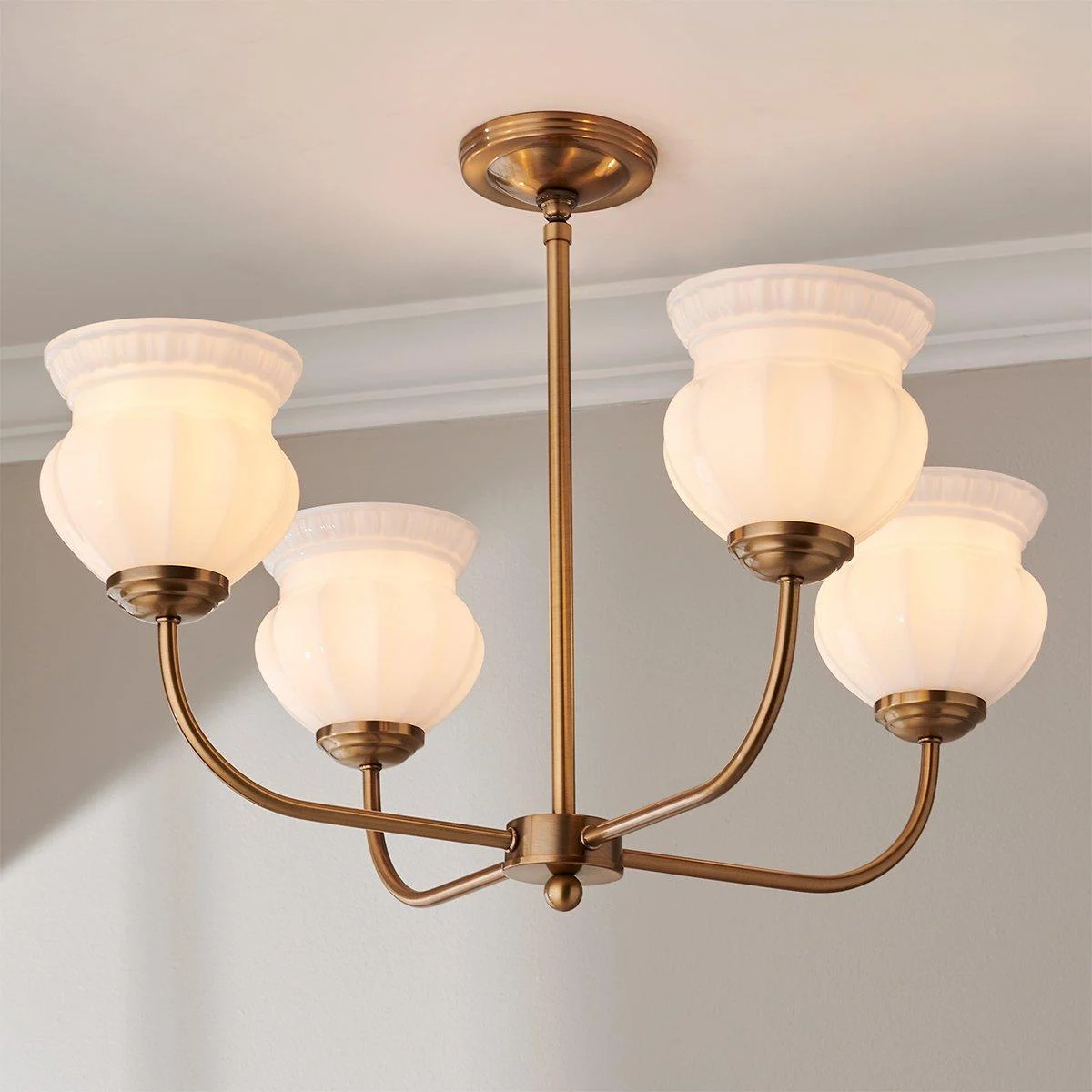 Chris Loves Julia Marlo Chandelier - 4 Light