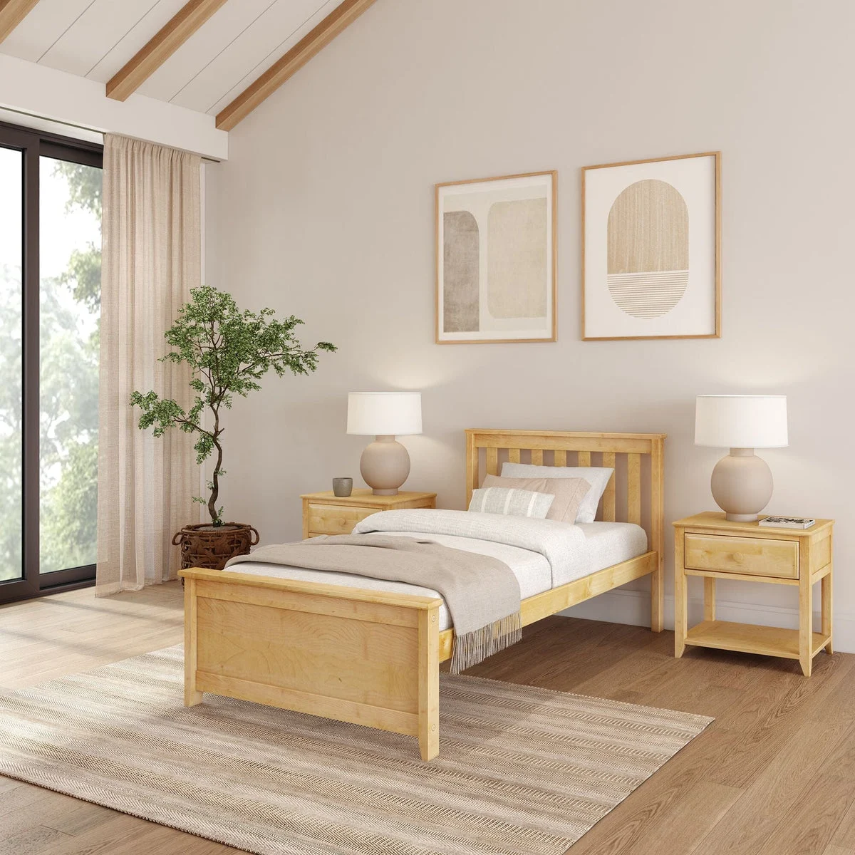 Classic Bed - Twin