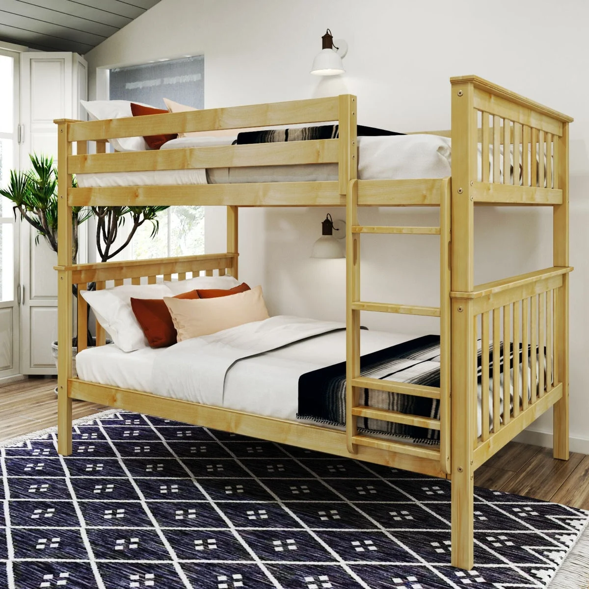 Classic Full over Full Bunk Bed