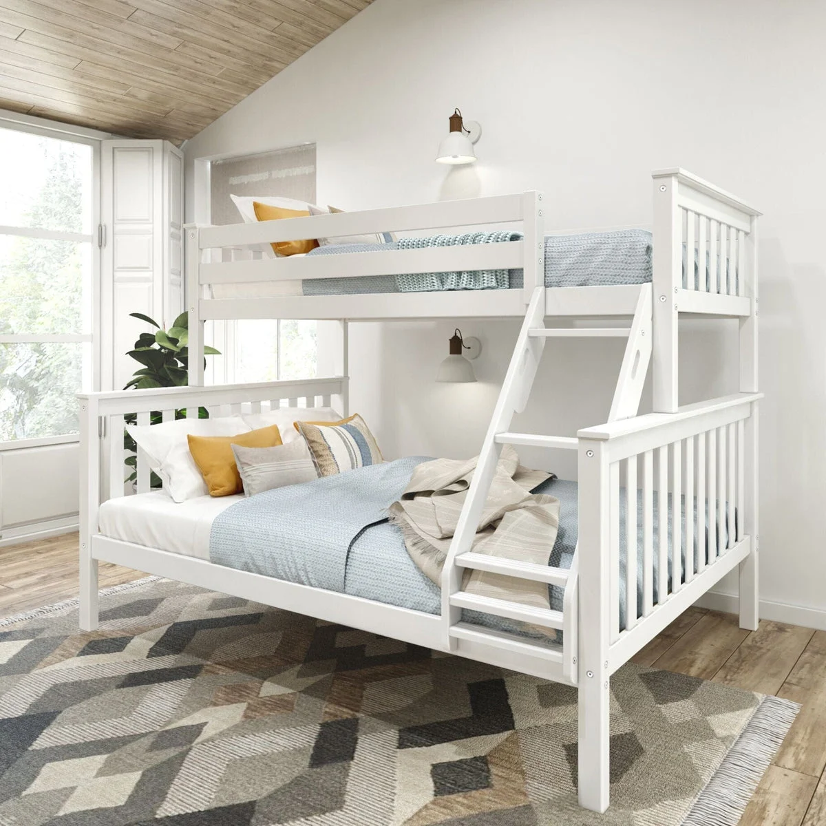 Classic Twin XL over Queen Bunk Bed
