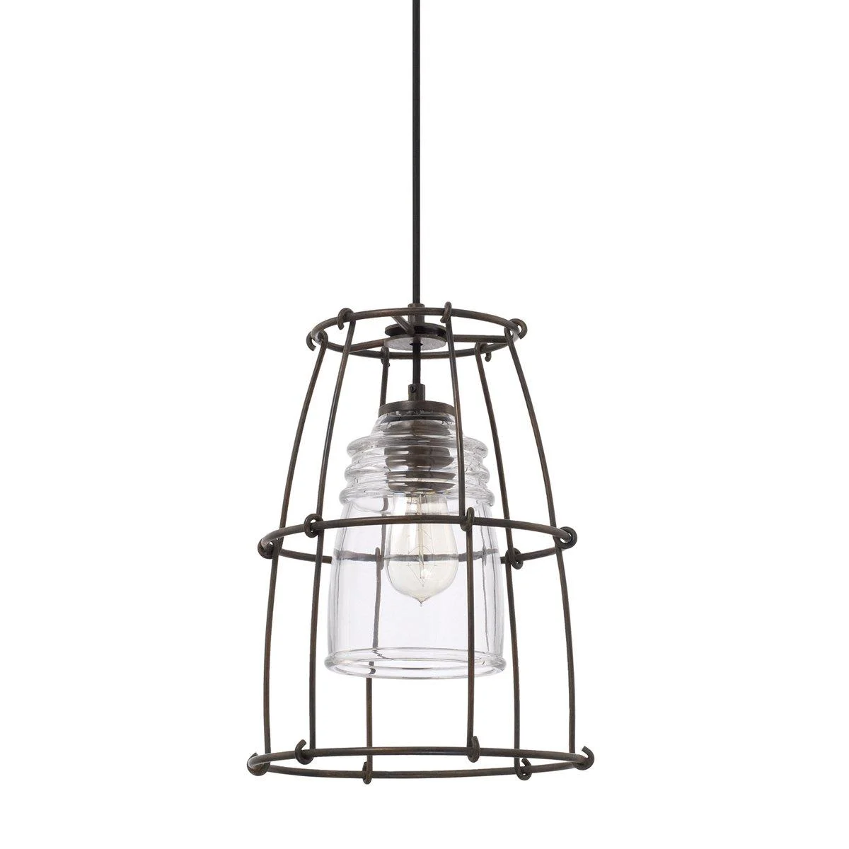 Coastal Farmhouse Pendant