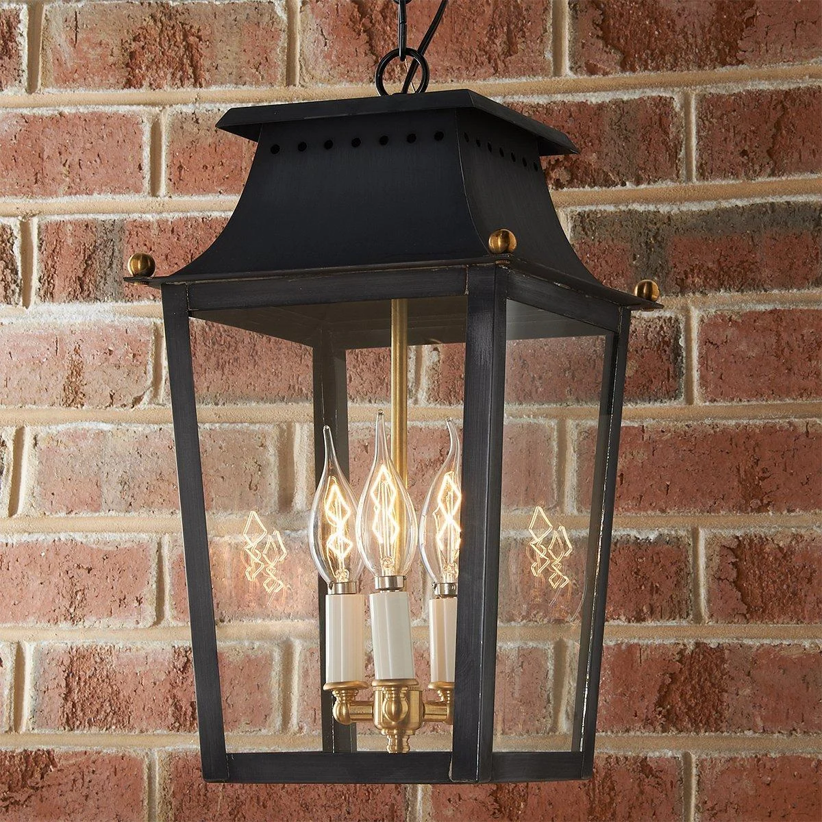 Colonial Metalcrafts Franklin Outdoor Lantern