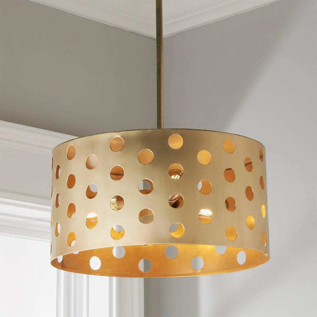 Colonial Metalcrafts Mod Circles Pendant - 3 Light
