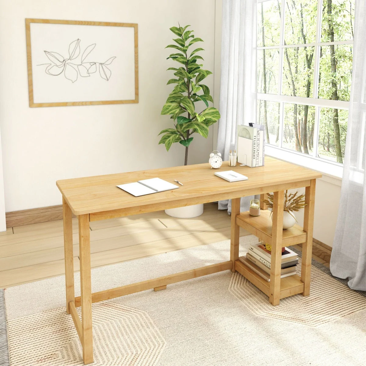 Computer Desk - 55"