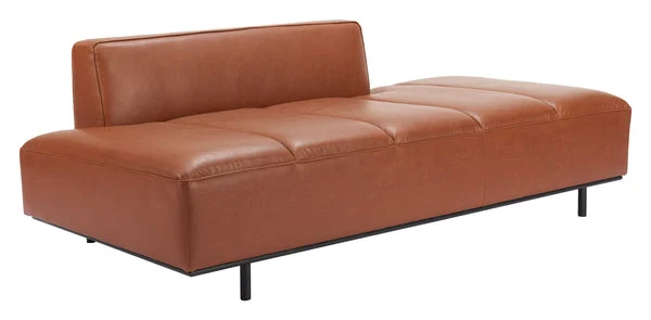 Confection Sofa Brown | Urban Maximalist Steel Frame Sofa