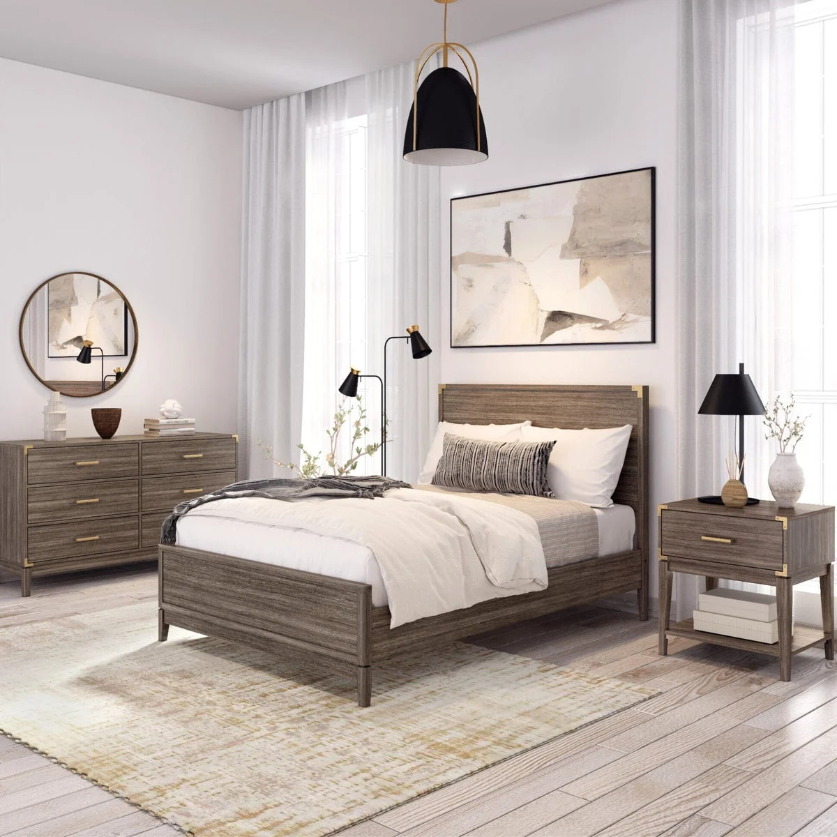 Contempo Bed - Full