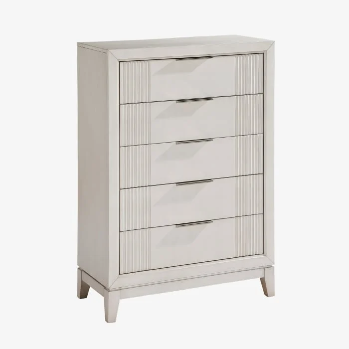Contemporary 5-Drawer Chest