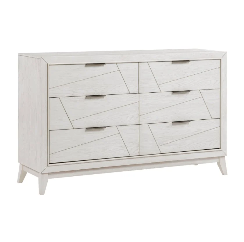 Contemporary 6-Drawer Dresser