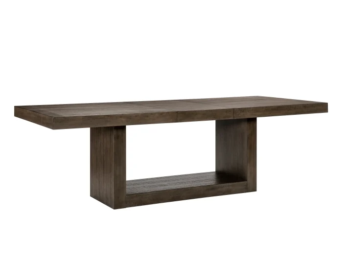 Contemporary Dining Table with 20" Leaf