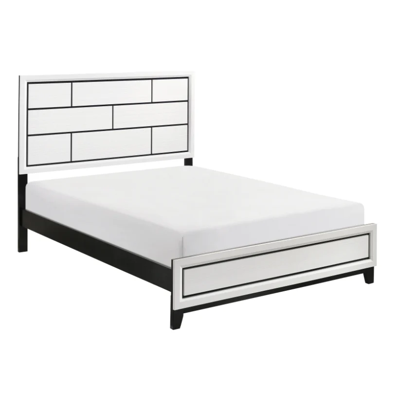 Contemporary King Bed