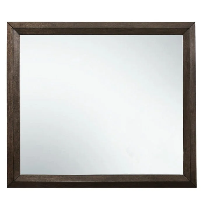 Contemporary Landscape Dresser Mirror