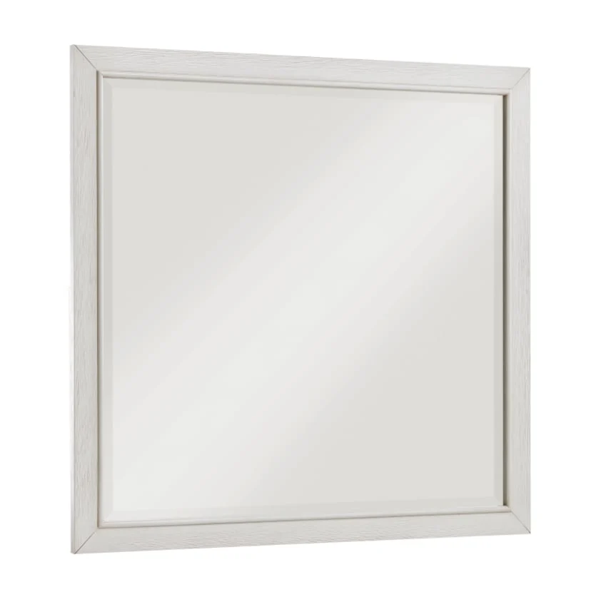 Contemporary Square Dresser Mirror