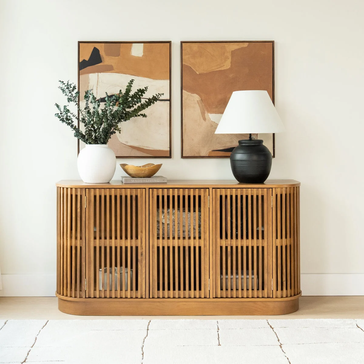 Contour 3-Door Sideboard - 59"