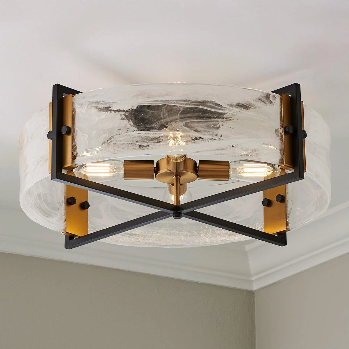 Cordozo Ceiling Light