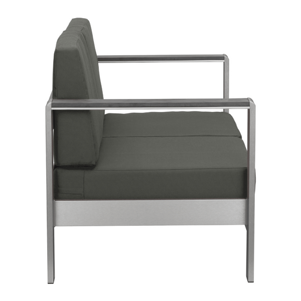 Cosmopolitan Sofa Dark Gray