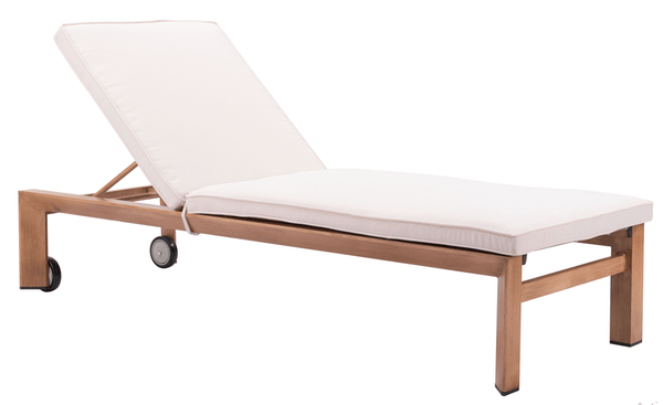 Cozumel Lounge Chair Beige & Natural