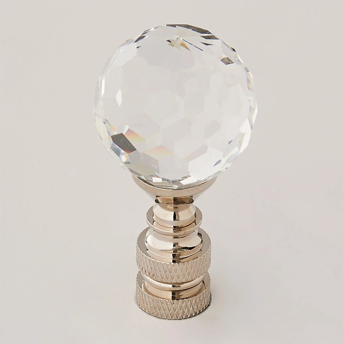 Crystal Ball Hexagon Pattern 2.25"