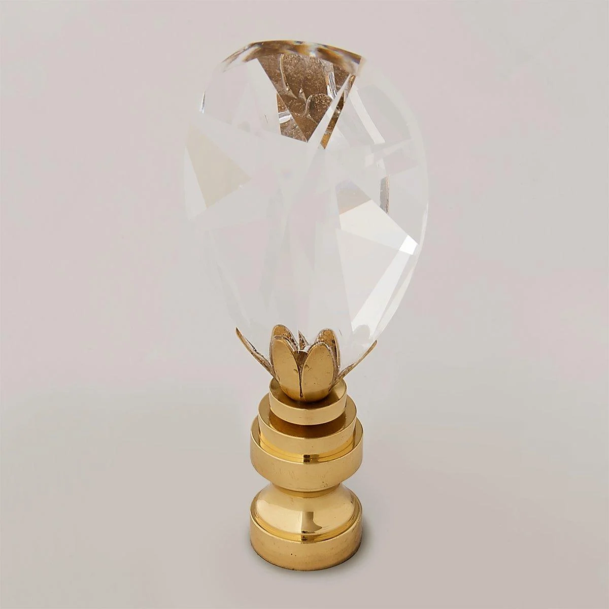 Crystal Tear Drop 2.75"