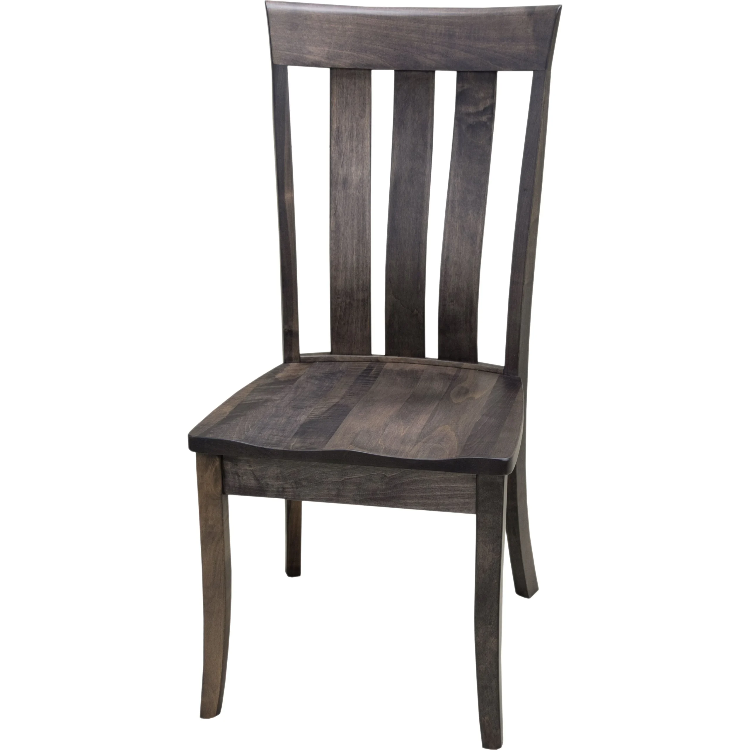 Curlew Maple Wood Amish Side Dining Chair | GS