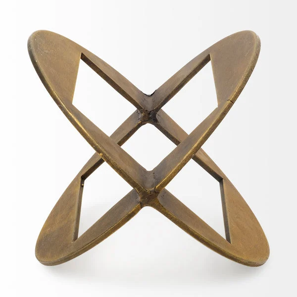 Cusco I Gold Geometric