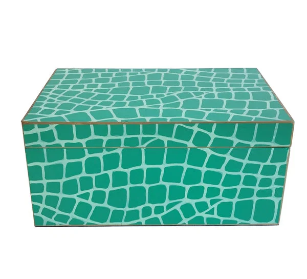 Dana Gibson Croc Box