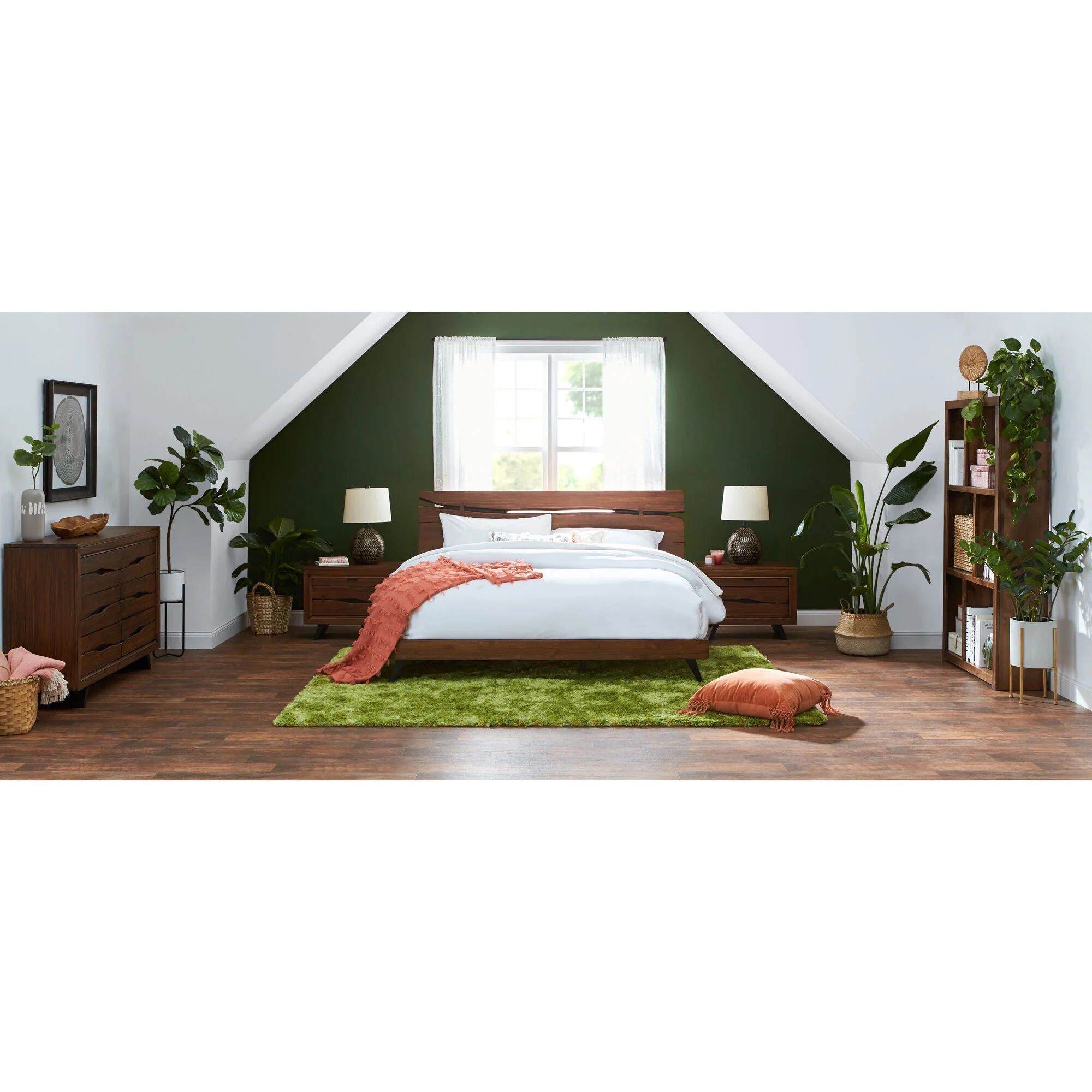 Dana Point 4 Piece Room Group
