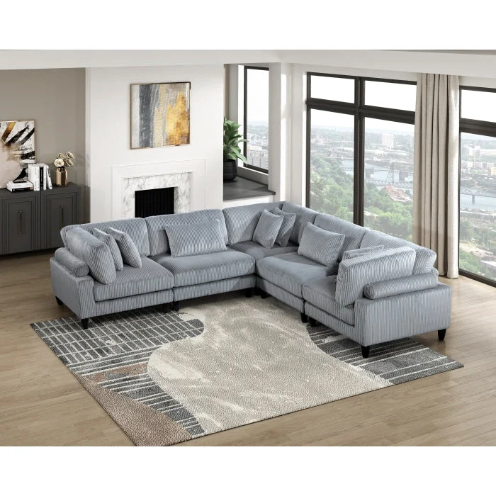 Daydream 5 pc Modular Sectional