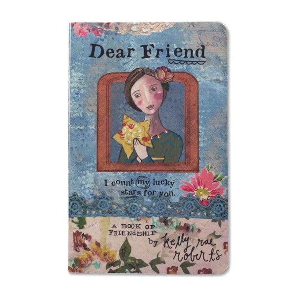 Dear Friend Gift & Unleash Your Joy Books by Kelly Rae Roberts