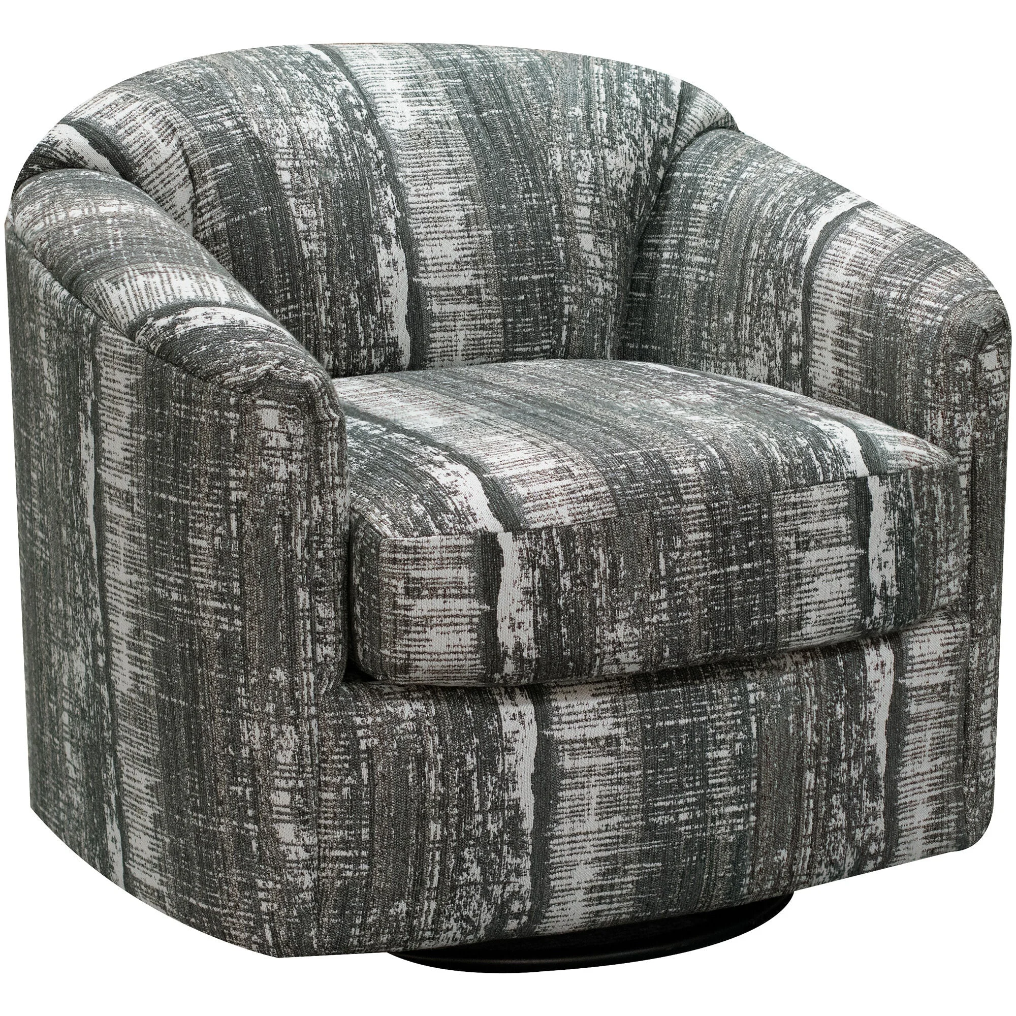 Delvin Swivel Glider Accent Chair