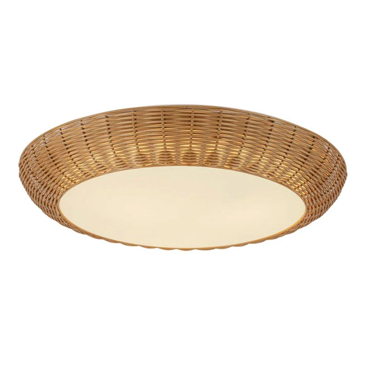 Demeter Rattan Ceiling Light - Large
