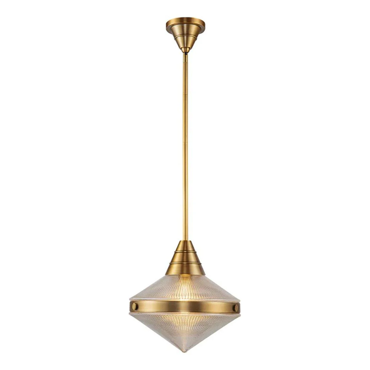 Demetrius Pendant - Small - Prismatic