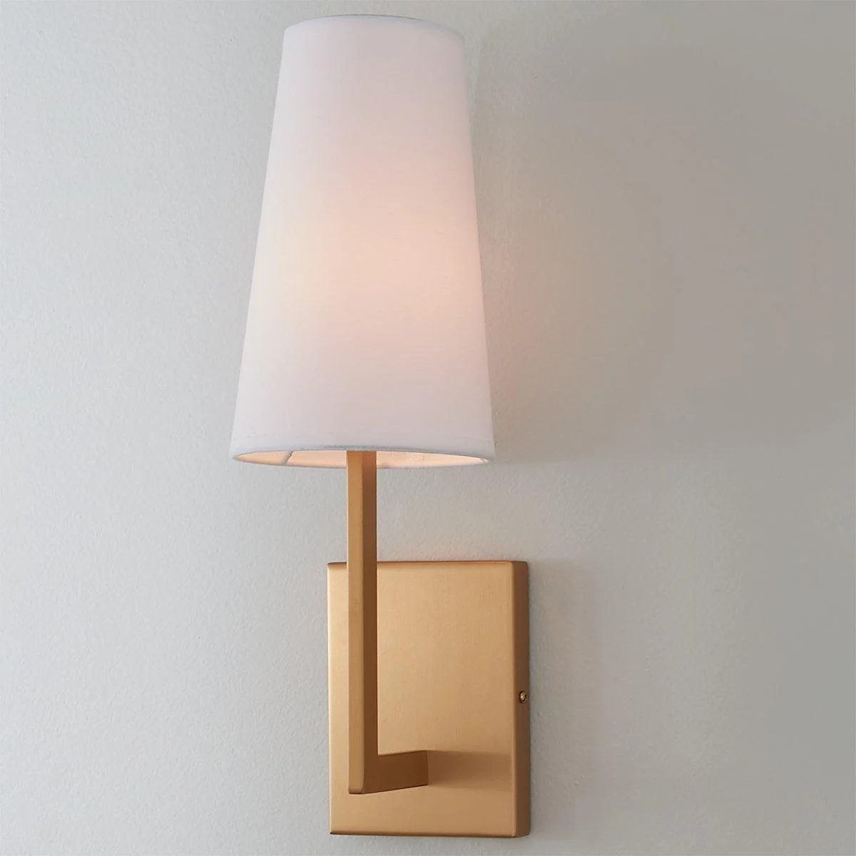 Demure Simplicity Sconce