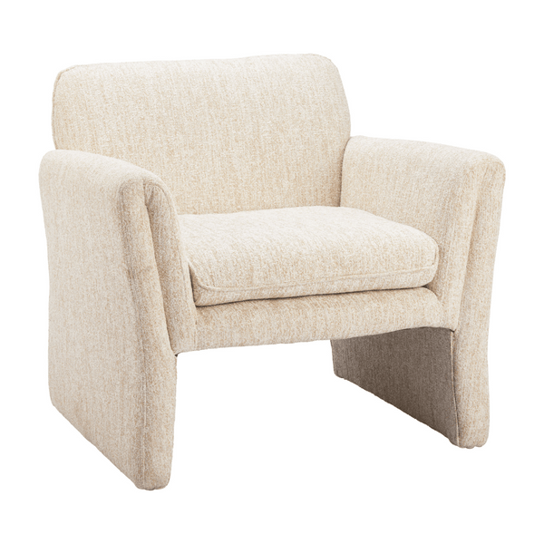 Dobra Accent Chair Oatmeal Beige