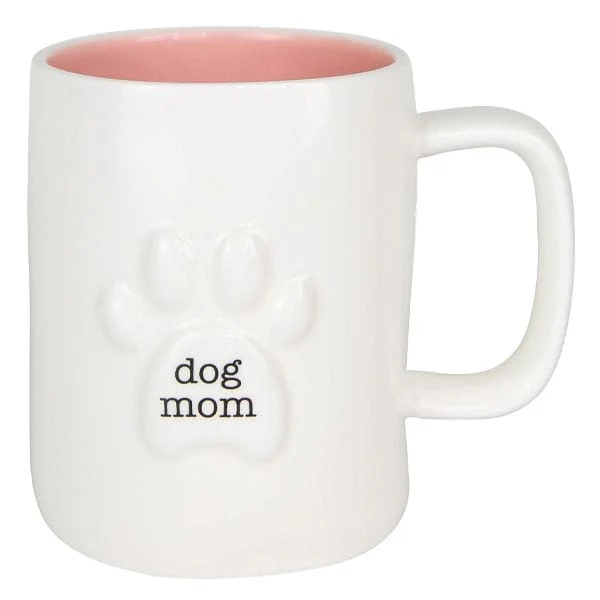 Dog Mom Ceramic Mug 20 Oz. -Perfect Gift for a Mom! *