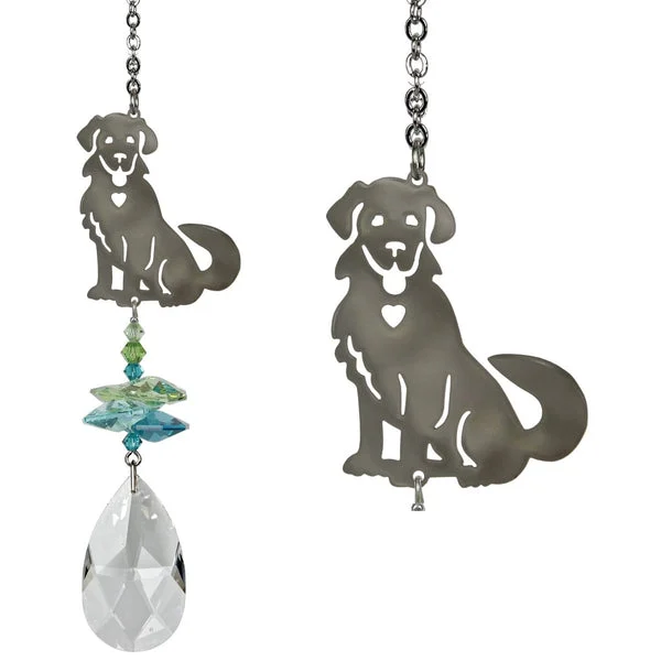 Dog Suncatcher-Crystal Fantasy