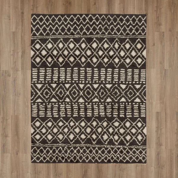 Domenico Atlas Rug in Charcoal