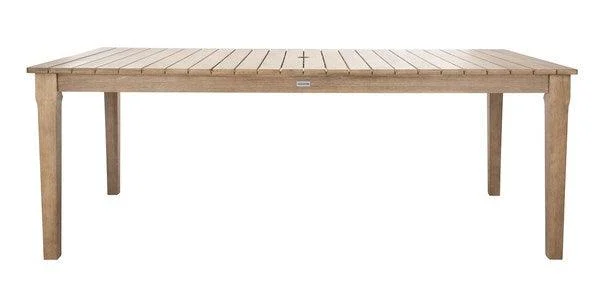Dominica Wooden Outdoor Dining Table