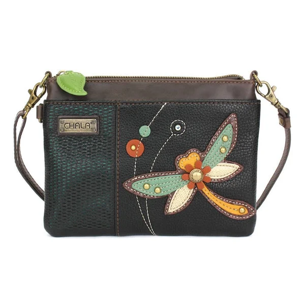 DRAGONFLY Collection by Chala:Keychain, Wallet, Totes and Purse