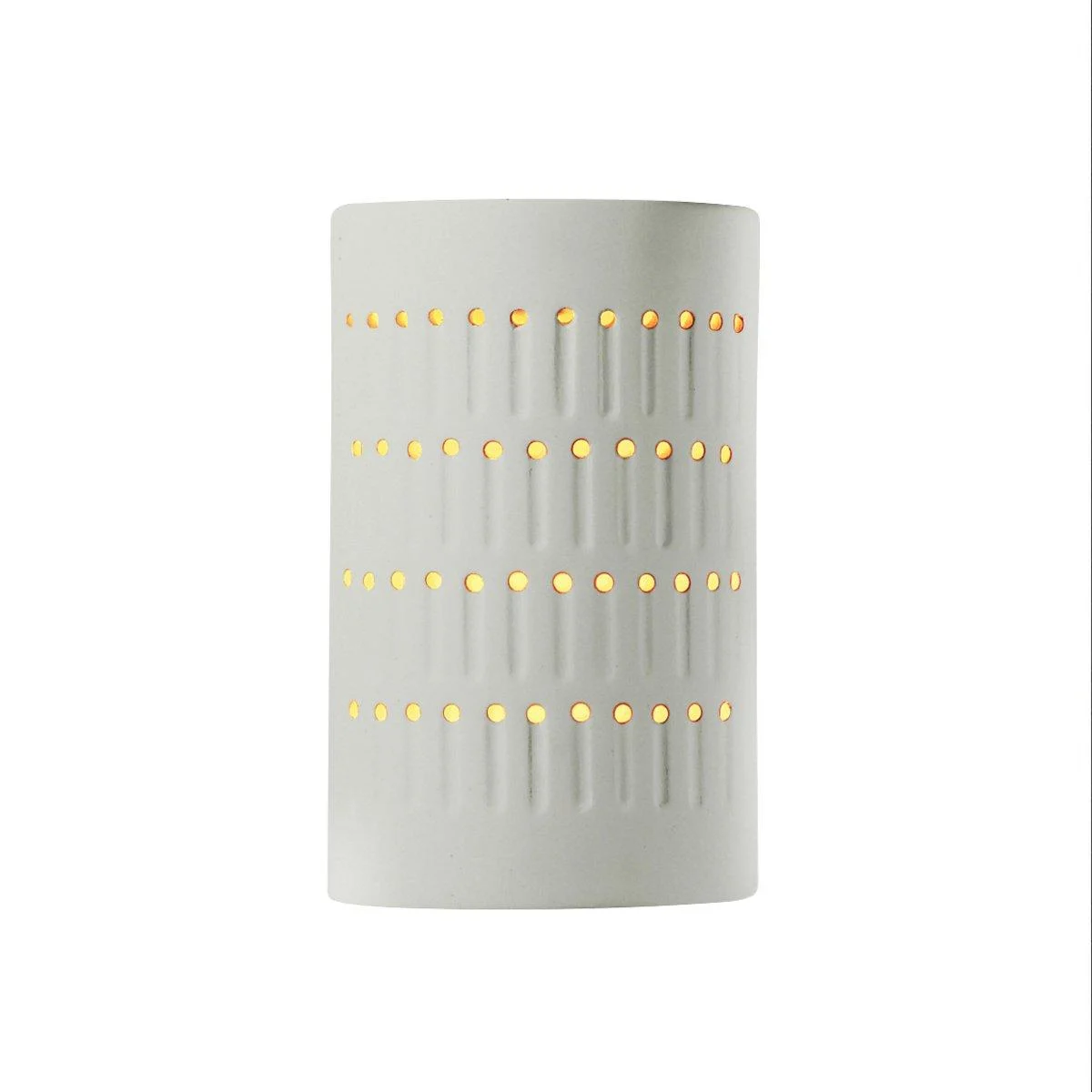 Drip Dot Ceramic Outdoor Sconce - Small - Matte