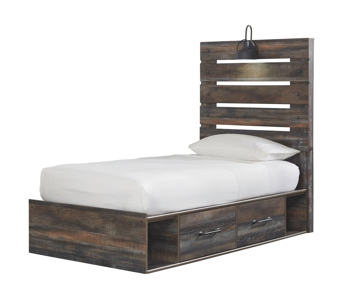 Drystan Panel Bed